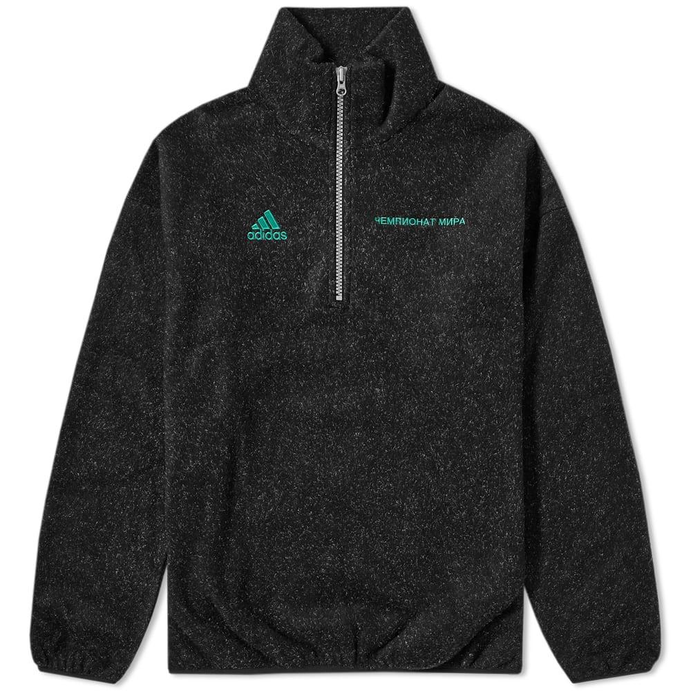 gosha x adidas half zip