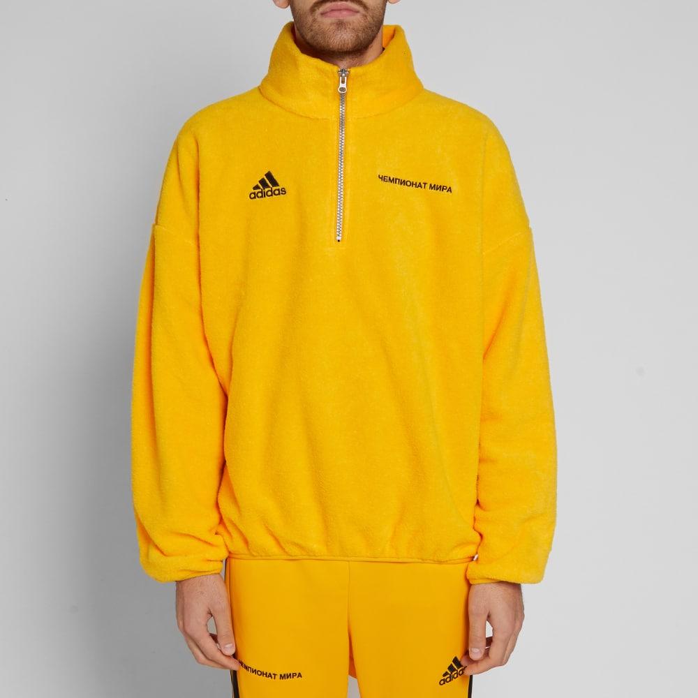 gosha rubchinskiy adidas yellow