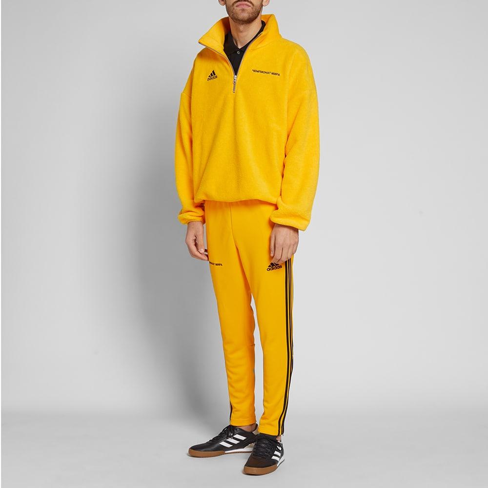 gosha rubchinskiy adidas yellow