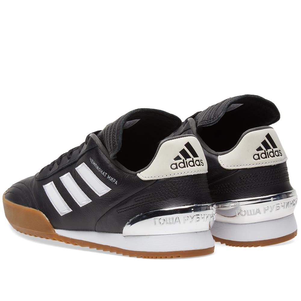 Gosha Rubchinskiy Black Adidas Originals Edition Gr Copa Wc Super Sneakers  | ModeSens