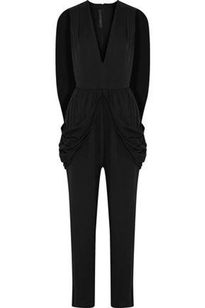 Shop Elie Saab Woman Full Length Jumpsuits Black