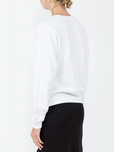 Shop Proenza Schouler Pswl Shrunken Sweatshirt