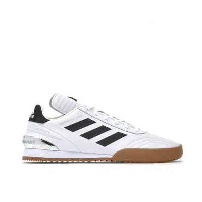 Shop Gosha Rubchinskiy Adidas Copa Wc Sneakers In White