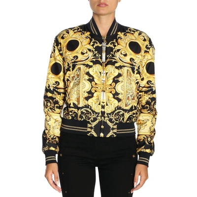 Shop Versace In Gold