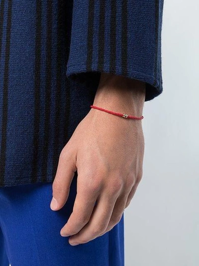 ruby barrel bracelet