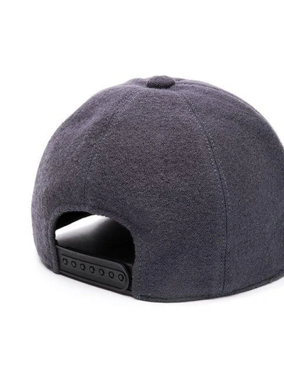 Shop Maison Michel Hailey Hat In Grey