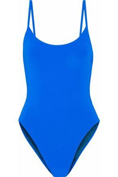 Shop Alix Woman Delano Swimsuit Bright Blue