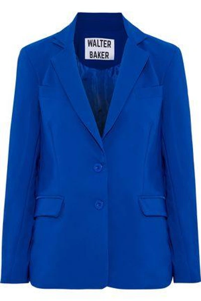 Shop W118 By Walter Baker Milton Cady Blazer In Bright Blue