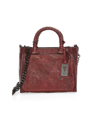 frye leather demi mini satchel