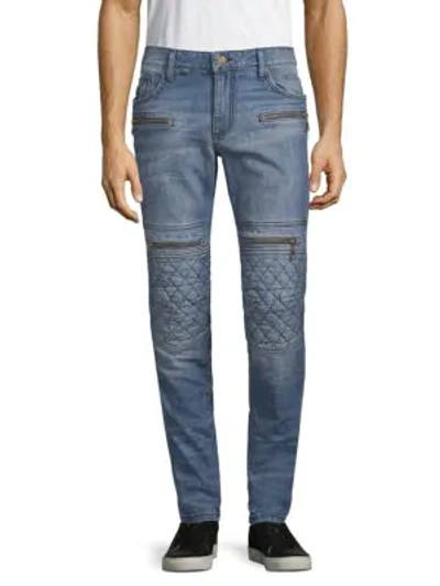 Shop Robin's Jean Skinny-fit Distressed Jeans In Elroy Medium