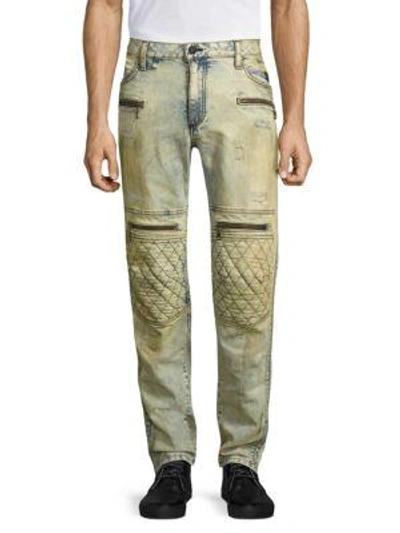 Shop Robin's Jean Skinny-fit Distressed Jeans In Elroy Medium