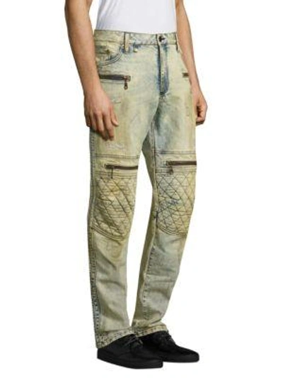 Shop Robin's Jean Skinny-fit Distressed Jeans In Elroy Medium