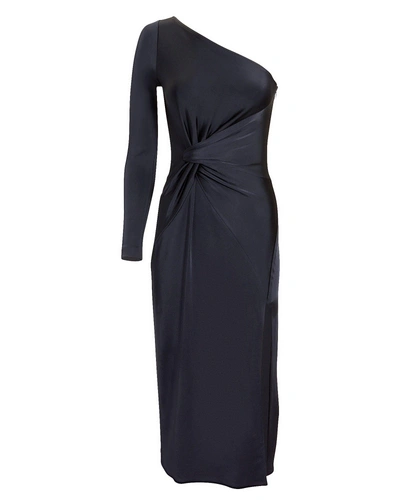 Shop Cushnie Et Ochs Twist Detail One Shoulder Dress
