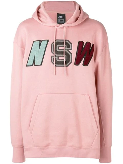 Nike Nsw Hoodie In Pink | ModeSens