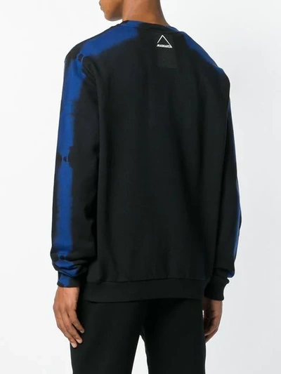 Shop Mauna Kea Logo Print Sweater In Black