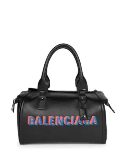 Macadam kombination Hubert Hudson Balenciaga Monday Bowling Bag In Black | ModeSens