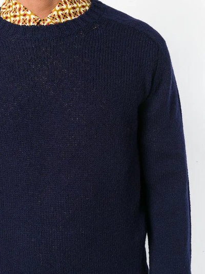 plain knit sweater