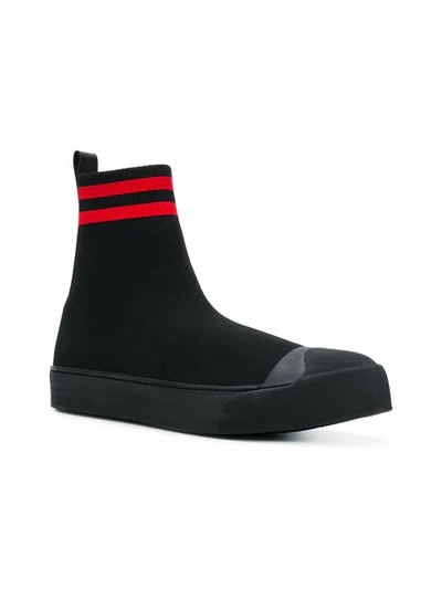 Shop Neil Barrett Skater Boot Hi In Black
