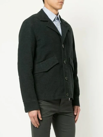 Shop Cerruti 1881 Buttoned Jacket In Grey