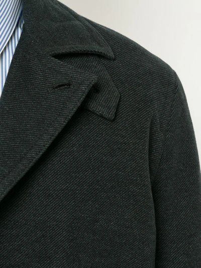 Shop Cerruti 1881 Buttoned Jacket In Grey