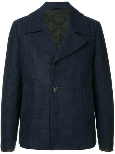 Shop Cerruti 1881 Single Breasted Jacket In Blue