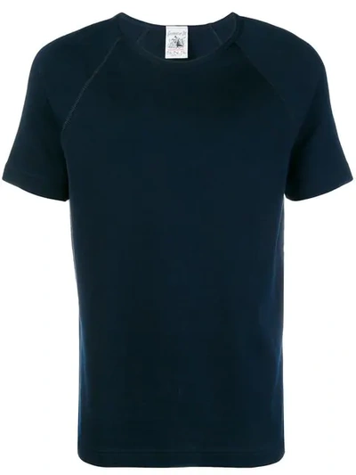 Shop S.n.s Herning Symbol T-shirt In Blue