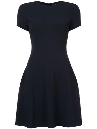 Shop Theory Fitted Dress - Black