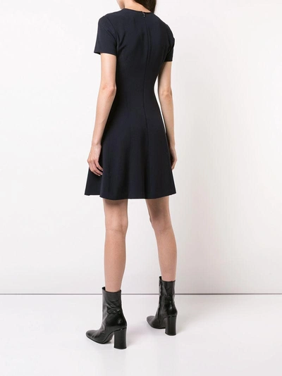 Shop Theory Fitted Dress - Black