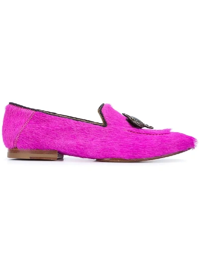 Shop Figue 'milky' Loafer - Rosa In Pink