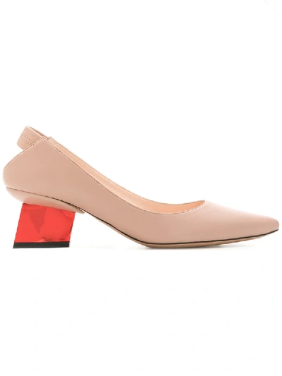 Shop Nicholas Kirkwood Veronika Pumps - Pink