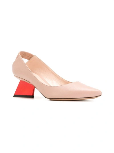 Shop Nicholas Kirkwood Veronika Pumps - Pink