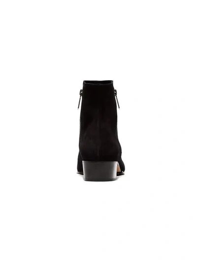 black 40 suede ankle boots