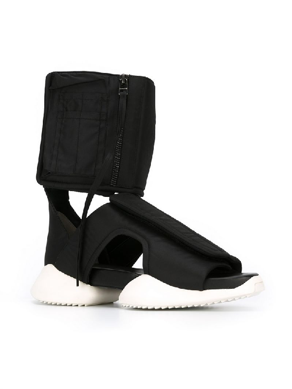 rick owens cargo sandals