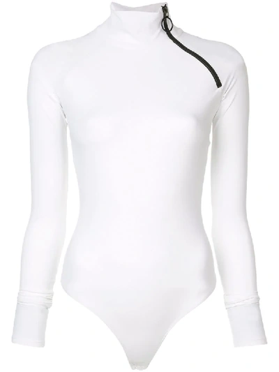 Shop Alix Meyer Bodysuit - White