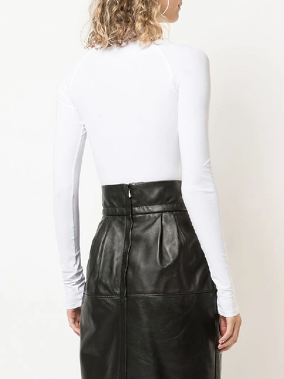 Shop Alix Meyer Bodysuit - White
