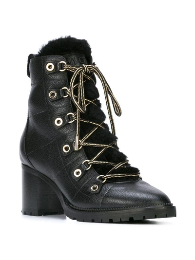 Shop Jimmy Choo Hillary Boots - Black