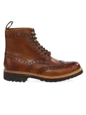 grenson fred tan commando