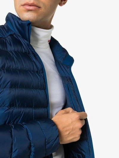 Shop Arc'teryx Blue Cerium Lt Padded Jacket