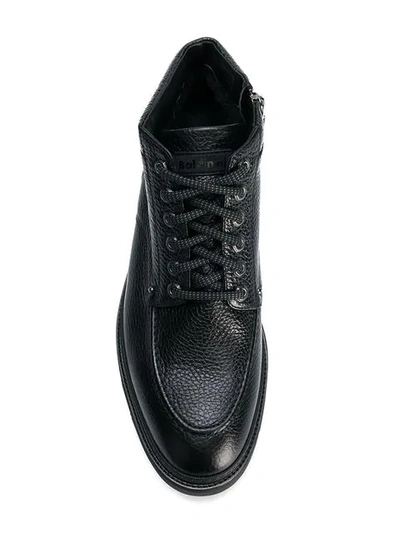 Shop Baldinini Lace Up Ankle Boots - Black
