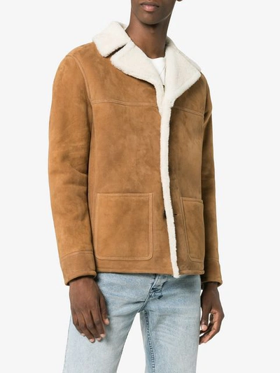 shearling jacket