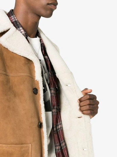 shearling jacket