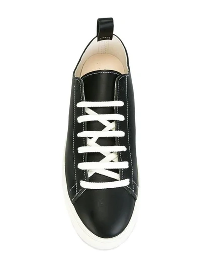 Buddy 'bull Terrier' Sneakers - Black
