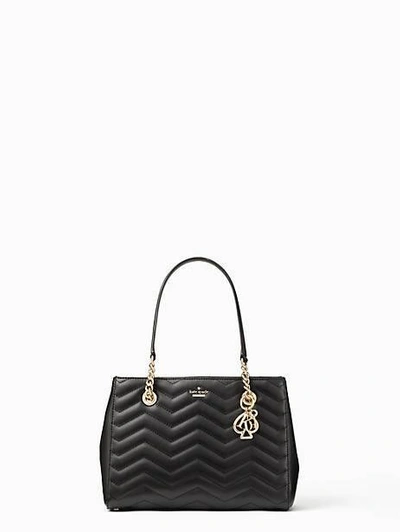 Shop Kate Spade Reese Park Small Courtnee In Black