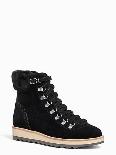 Shop Kate Spade Maira Boots In Black