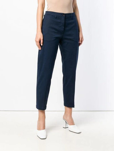 Shop Department 5 Chino Trousers In Blue