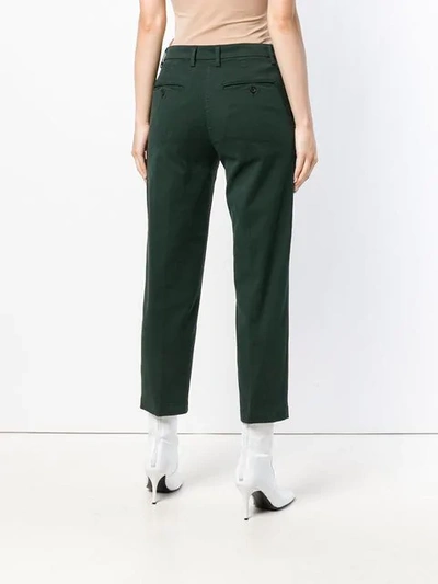 Shop Department 5 Chino Gabardina Trousers - Green