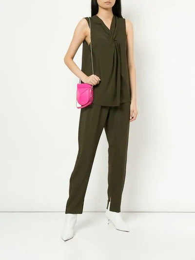 Shop 3.1 Phillip Lim / フィリップ リム Tailored Track Pants In Green