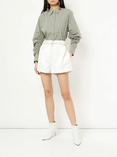 Shop 3.1 Phillip Lim / フィリップ リム Belted Pleated Shorts