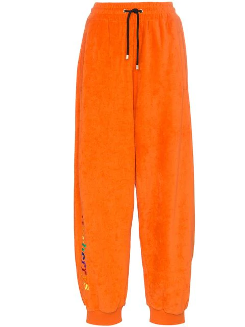 burberry orange tracksuit