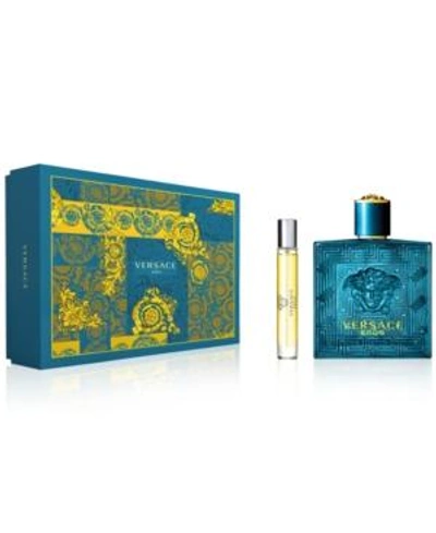 Shop Versace Men's 2-pc. Eros Gift Set